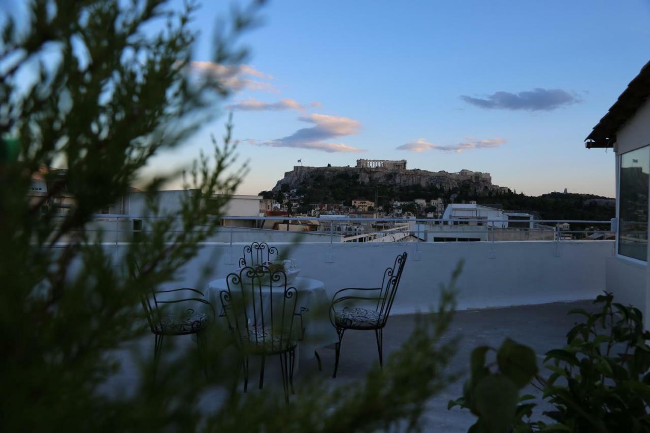 Flat In Monastiraki With Stunning View Of Acropolis Apartamento Atenas Exterior foto